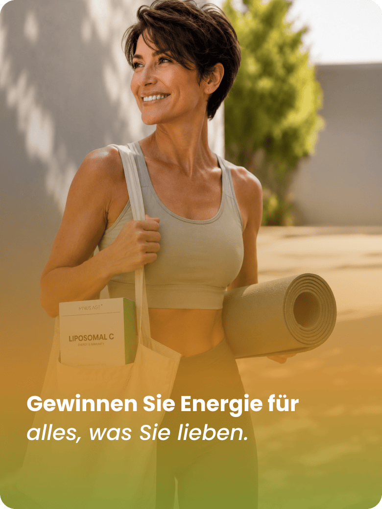 Immunität und Energie in einer Kapsel.